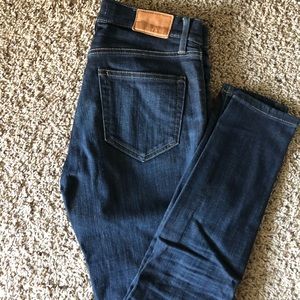 Able dark wash jeans